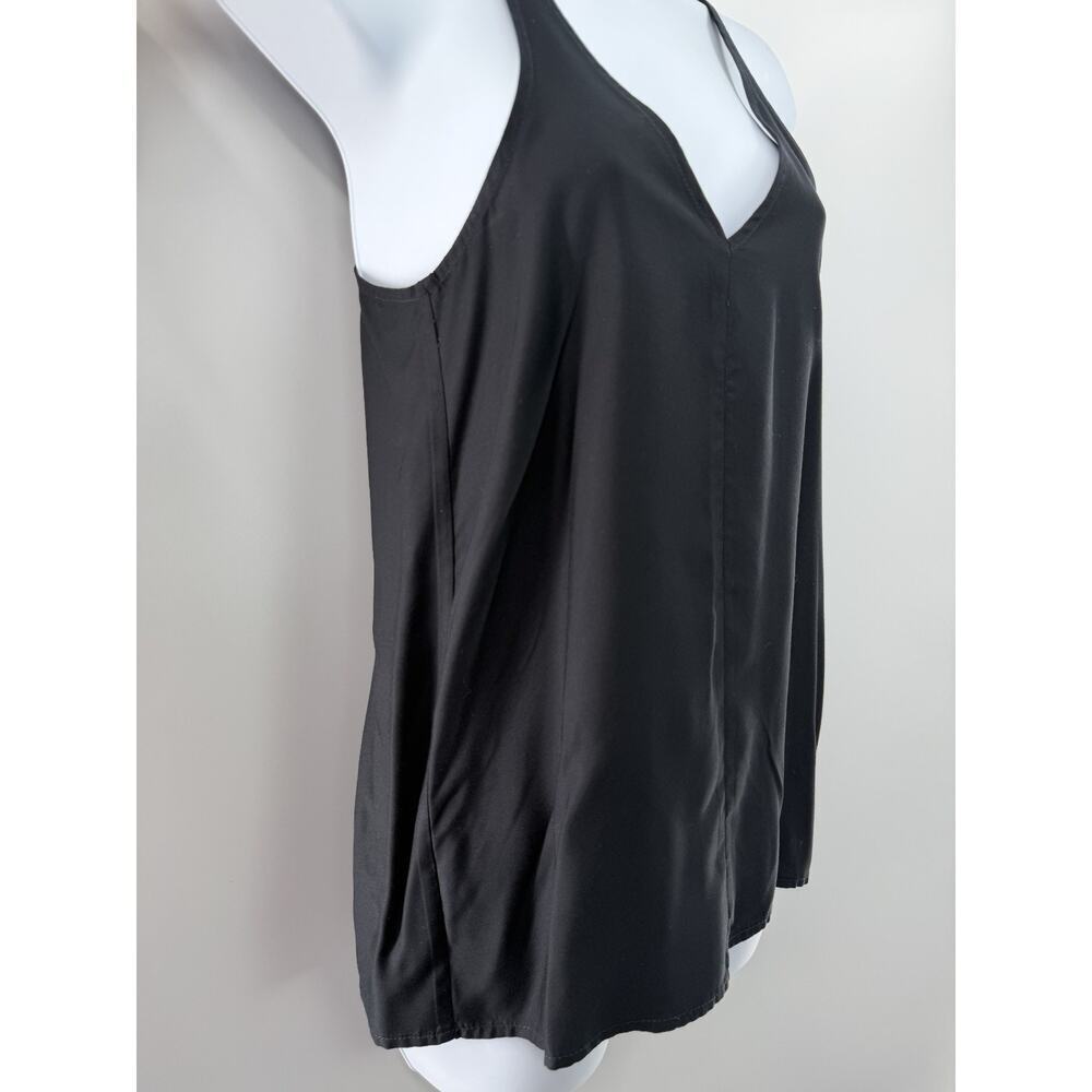James Perse Los Angeles Women's Black V-Neck Tank Top Size XS - Picture 4 of 8